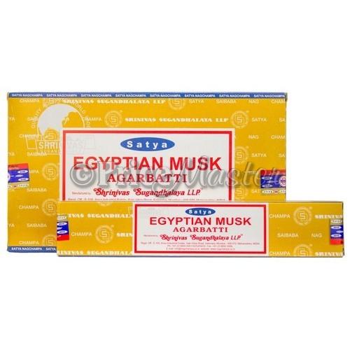 Satya Incense *Musk* 15Gm 12Pk/Bx image