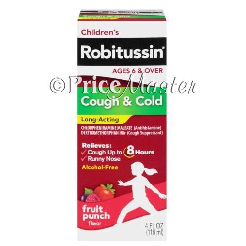 Robitussin Children Cough/Cold Cf 4Oz image