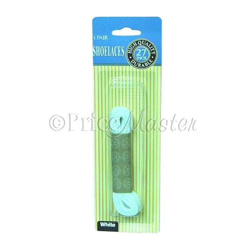 Shoe Lace 27 White image