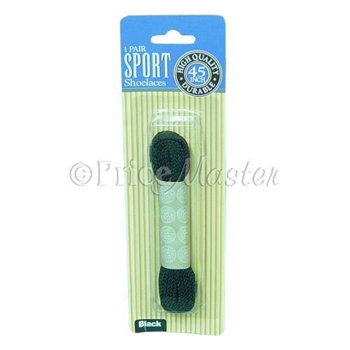 Shoe Lace 45 Black image