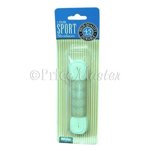 Shoe Lace 45 White image