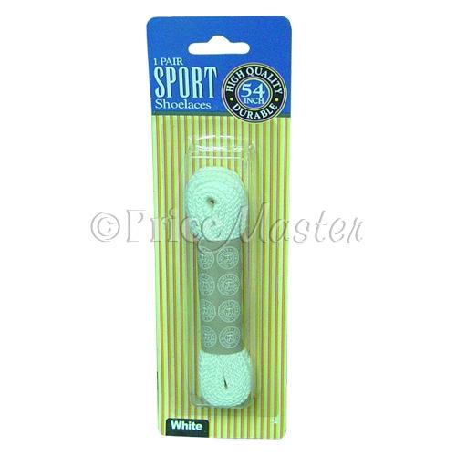 Shoe Lace 54 White image