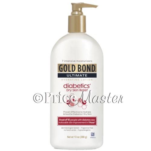 Gold Bond Diabetics' Dry Skin Relief 13Oz