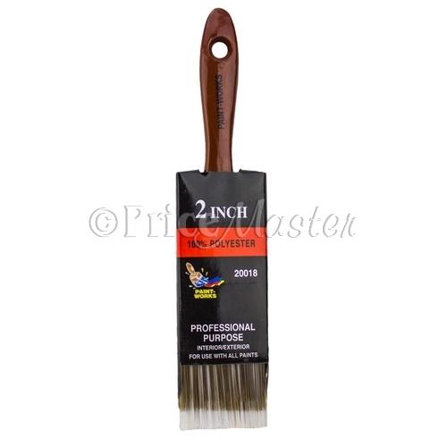 Paint Brush 2" 12Pc/Bx #00637 image