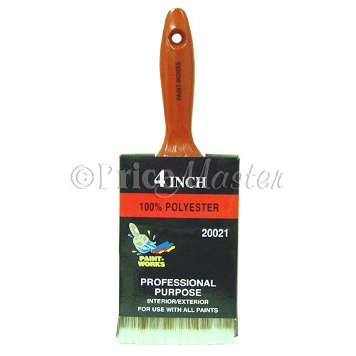 Paint Brush 4" 12Pc/Bx #00643 image