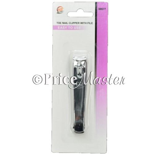 Nail Clipper **Toes** 1Pc #0677