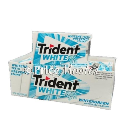 Trident White Wintergreen 16'S 9Pk/Bx image