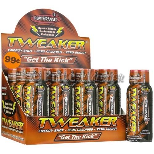 Tweaker Energy *Pomegranate* 2Oz 12Ct/Bx image