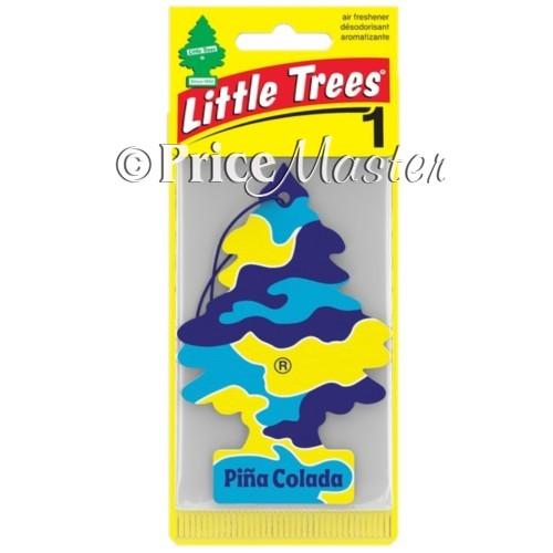 Little Trees C.F. 24/ 1-Pack Pina Colada