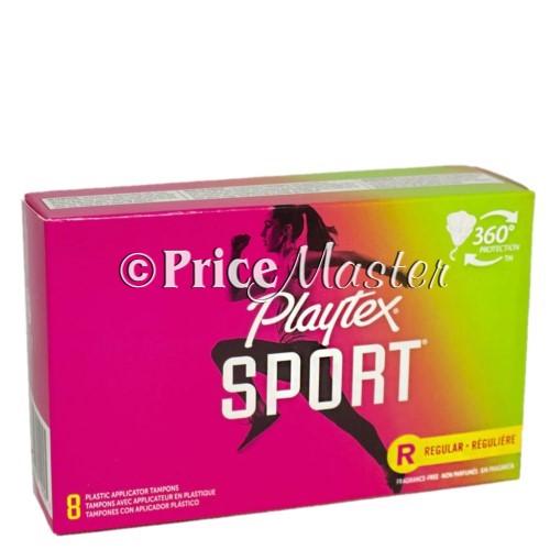 Playtex Sport **Regular** 8'S Tampons#5602 image