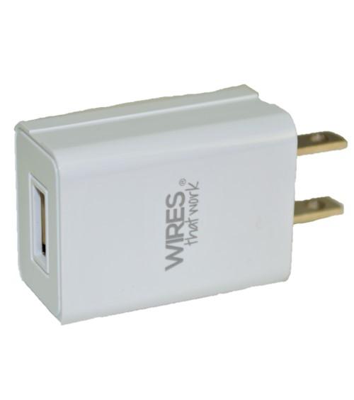 Wtw Wall Charger Ul Single *White* image