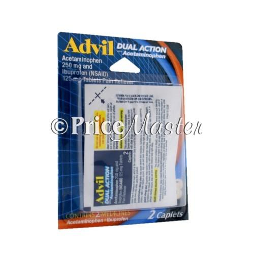 Refill 12X2 Advil Dual Action