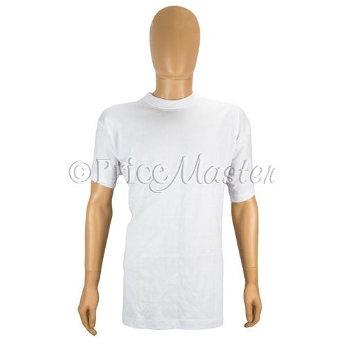 Tshirts *Singles* White Extra Large Short Sleeve