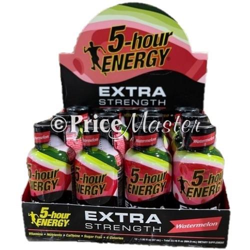 5 Hour Energy *Ex.Str. *Water Melon* 12Ct/Bx