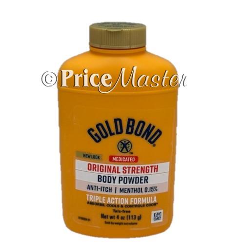 Gold Bond Medicated Powder 4 Oz