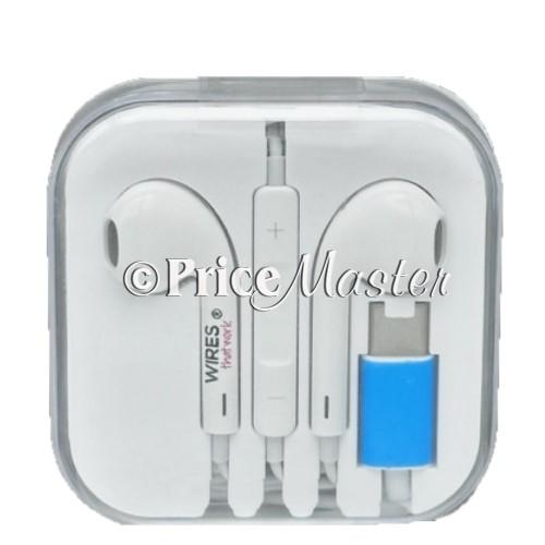 Wtw Earpods For Type-C Apple Or Android *White*