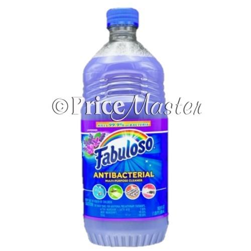 Fabuloso Liq. Cleaner Lavender 16.9Oz 24Pc/Cs image