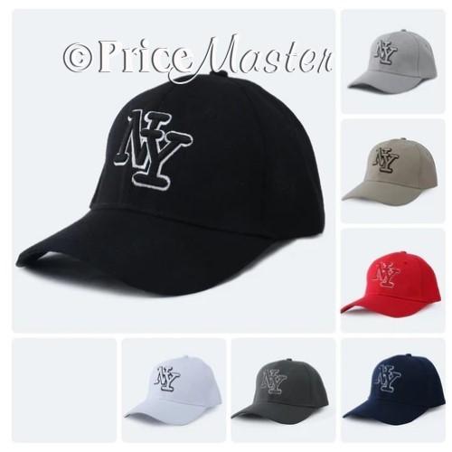 Cap Ny *Plain Ny* Aa606/665/47 Asstd Color