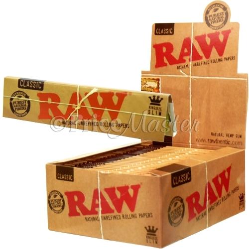 Raw King Slim 50Ct/Bx image
