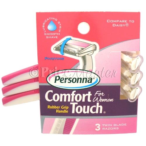 Personna 3'S *Women'S Comfort Touch* Twin-Blade Shaver image