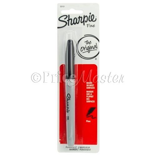 Marker Sharpie *Single* *Black #30101 6Pc/Bx image