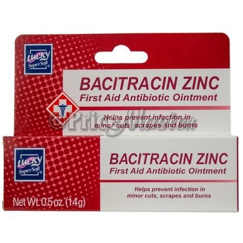 Lucky Cream *Zinc Bacitracin* 0.5 Oz image