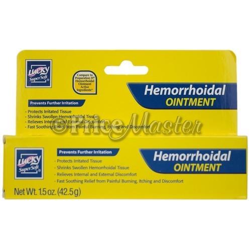 Lucky Cream *Hemorrhoidal* 1.5 Oz image