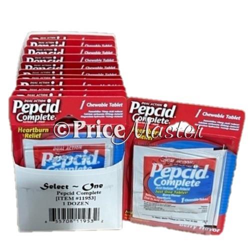 Refill 12X1 Pepcid Complete Chewable