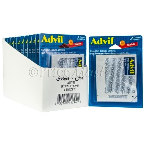 Refill 12X2 Advil Reg
