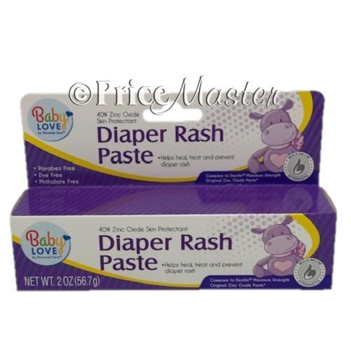 Baby Diaper Rash Cream 2Oz #11908-24 image