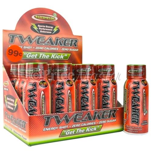 Tweaker Energy *Watermelon* 2Oz 12Ct/Bx image