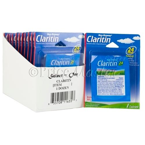 Refill 12X1 Claritin