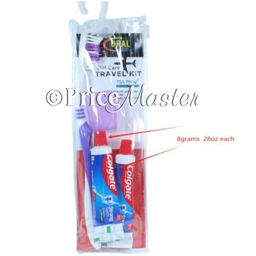 Colgate Travel Kit (Type 2 - 4Dz/Case) image