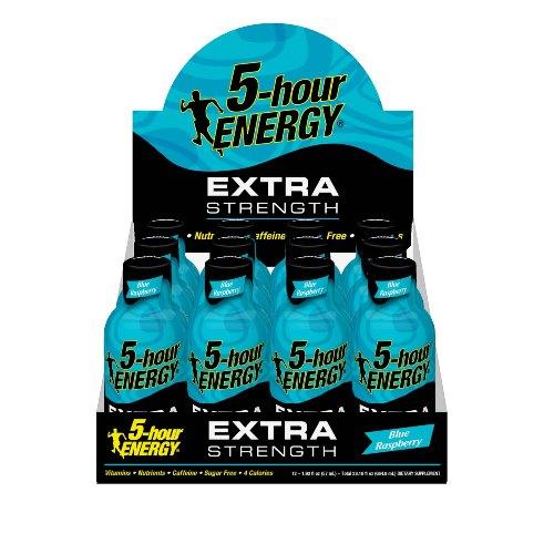 5 Hour Energy *Ex.Str. Blue Raspberry 12Ct/Bx