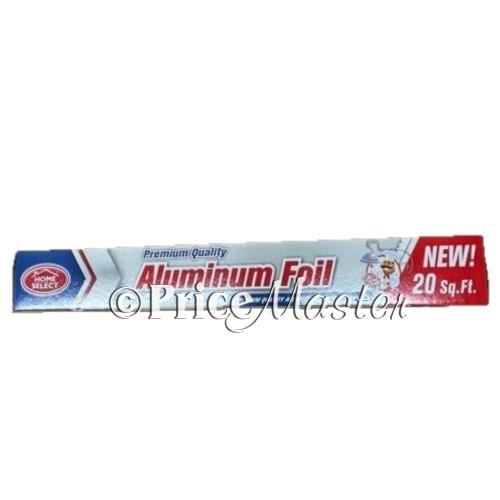 Aluminum Foil 20 Sq.Ft.