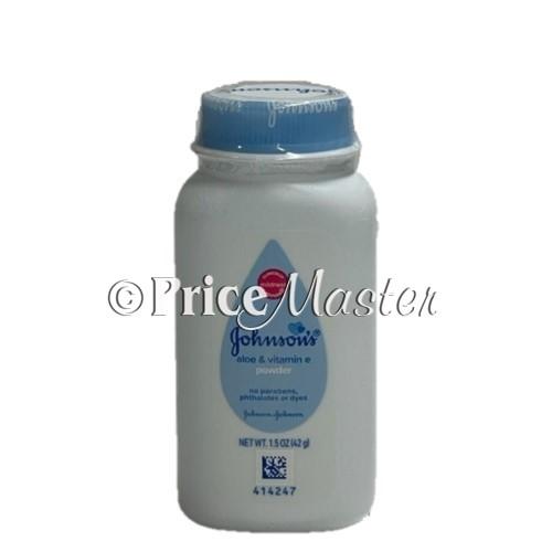 J J Baby Powder Small 1.5Oz image