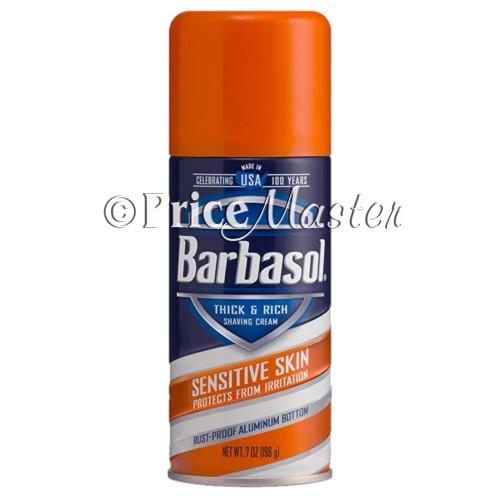 Barbasol Shaving Cream 7Oz *Sensitive* image
