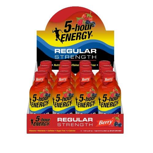 5 Hour Energy **Berry** 12Ct/Bx