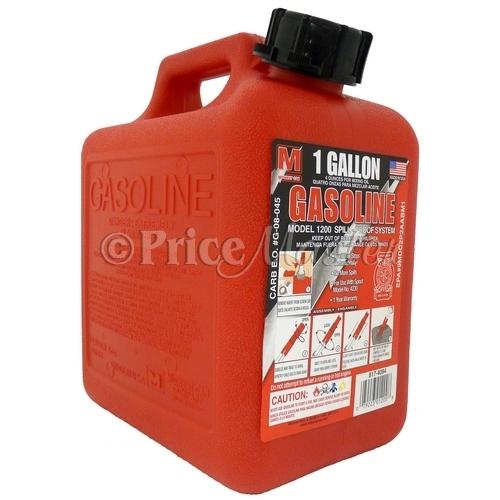 Gas Can 1 Gallon