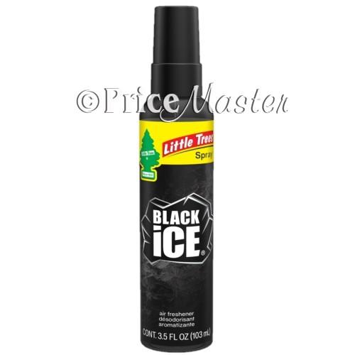 Little Tree Spray Bottle 3.5Oz Black Ice