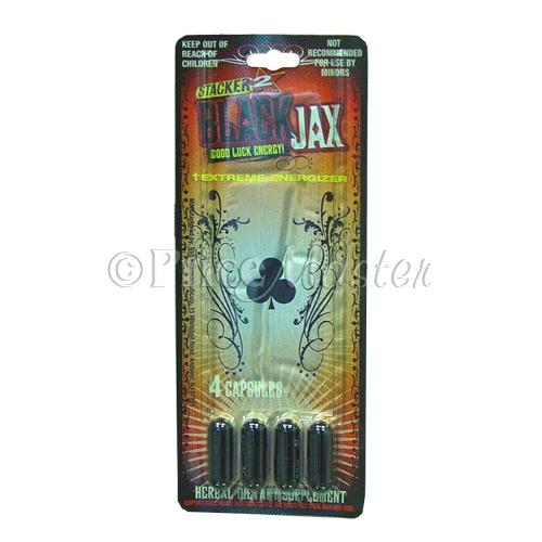 Refill 24X4Pk E. Free Black Jax Stacker Blister image