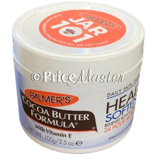 Cocoa Butter Jar 3.5 Oz #4000