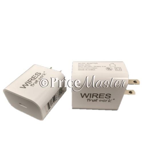 Wtw Wall Charger *Type-C* White image