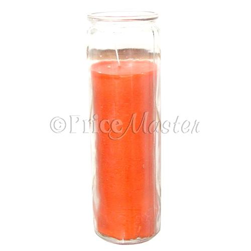 Candle 7 Day *Red* (12Pc/Cs) image