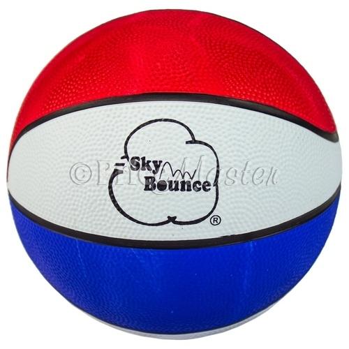 Sky Mini Bball Red-Wht-Blue #B22 image