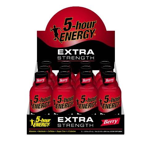 5 Hour Energy *Ex.Str. Berry* 12Ct/Bx