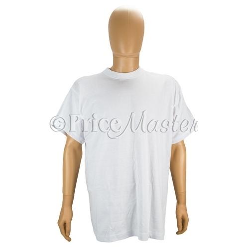 Tshirts *Singles* White 2Xl Short Sleeve
