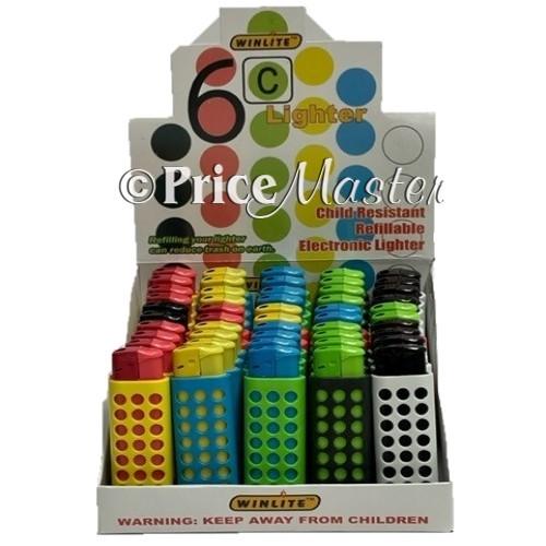 Electronic Lighter *Sleeve* #80-6106C (50Ct/Bx) image