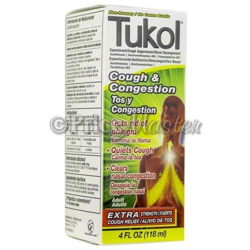 Tukol 4Oz Multi-Symptom Cough & Congestion#Tpc126 image