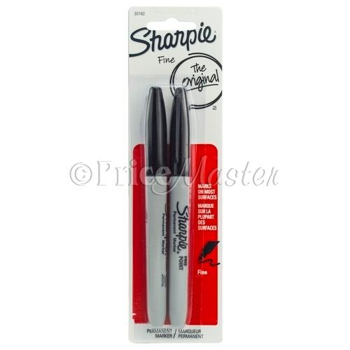 Marker Sharpie *2-Pack* 6Pc/Bx #30162 Black /1905368 image